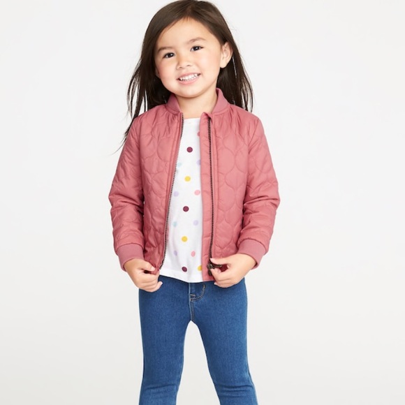 old navy girls bomber jacket